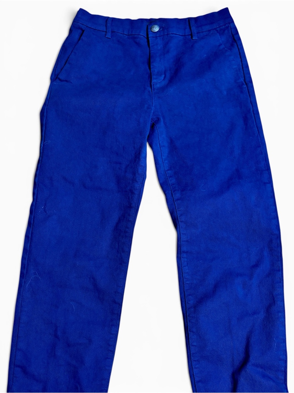 Kobi Halperin Royal/Cobalt Blue Alexandra Cigarette Trouser Pants Size 6-NWOT